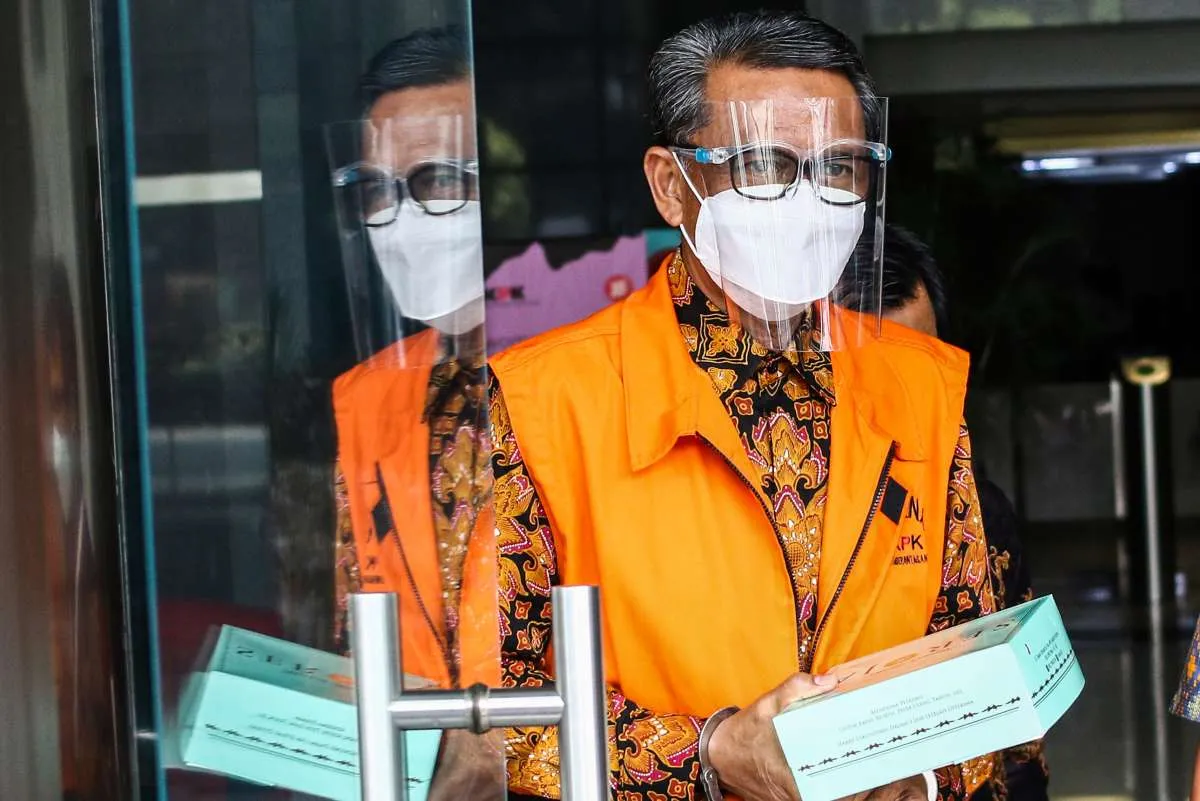 Jaksa KPK tuntut Gubernur Sulsel Nonaktif Nurdin Abdullah dituntut 6 tahun penjara