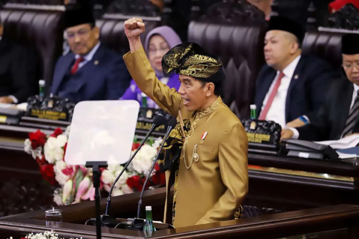 Produk pemilu langsung, Jokowi tegas menolak MPR jadi lembaga tertinggi 