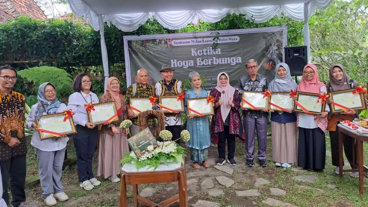 Pusat PVTPP Dorong Varietas Hoya Yogyakarta Menuju Pentas Dunia 
