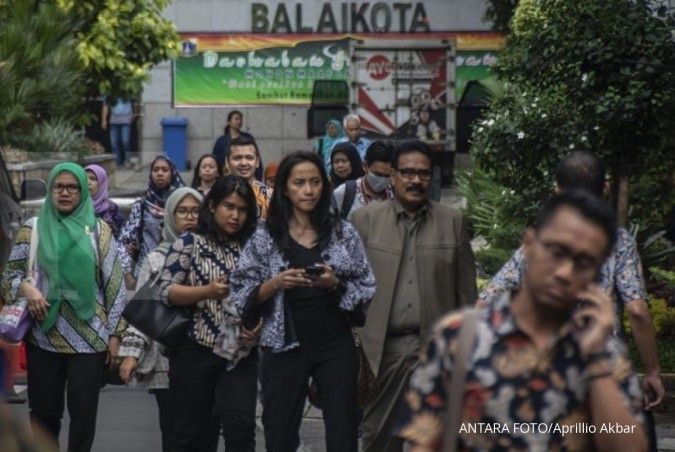 PNS DKI Jakarta dilarang terima parsel lebaran