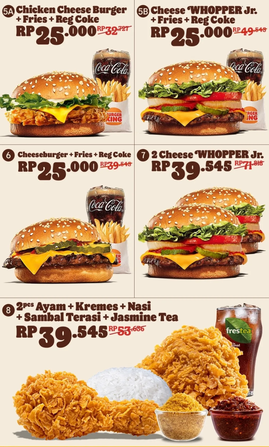 Kupon Mei 2024 Burger King