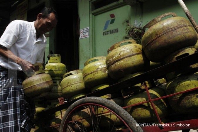 Pertamina bantah kelangkaaan LPG 3 kg di Bandung