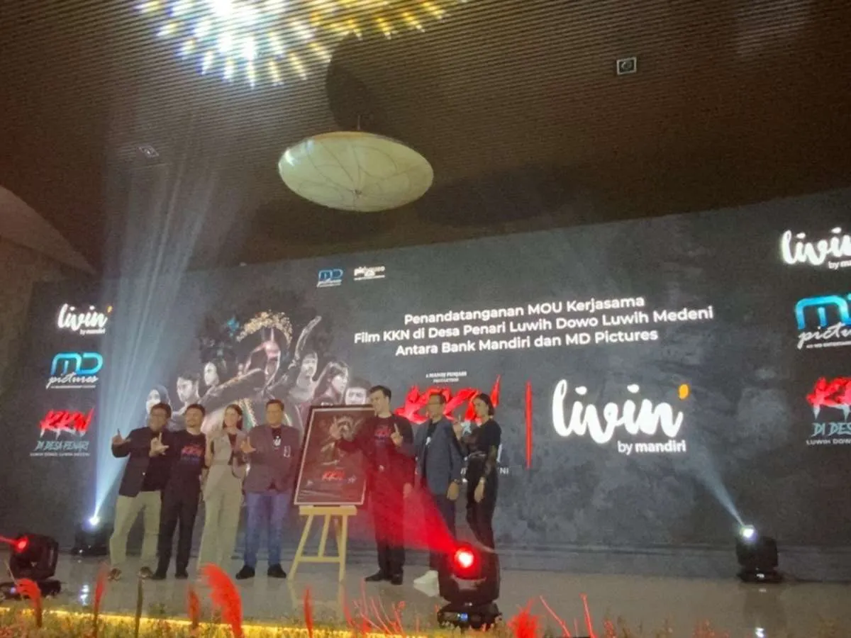 MD Pictures & Livin Mandiri Kolaborasi di Film KKN di Desa Penari, Cukup Bayar Rp 1