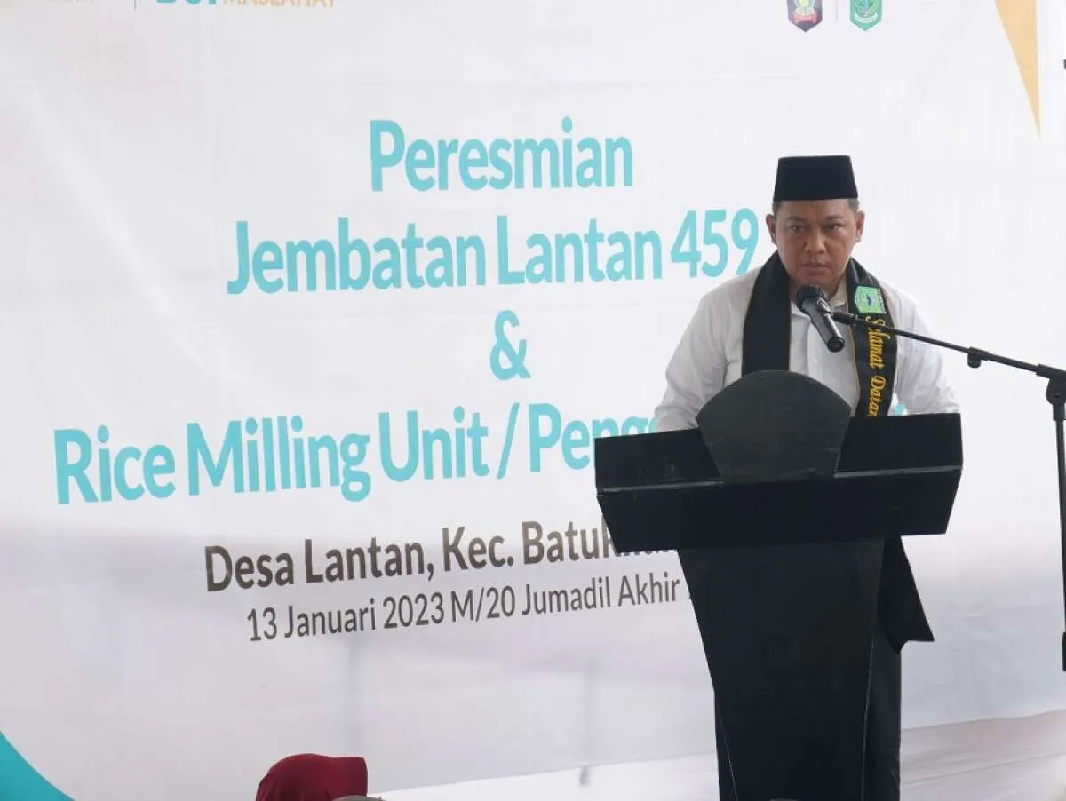 BSI Maslahat dan BSI Resmikan Desa Binaan BSI di Lombok Tengah 