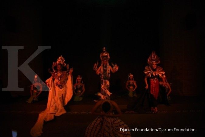 Fashion Art dalam pertunjukan Dewi Legenda Jawa Barat