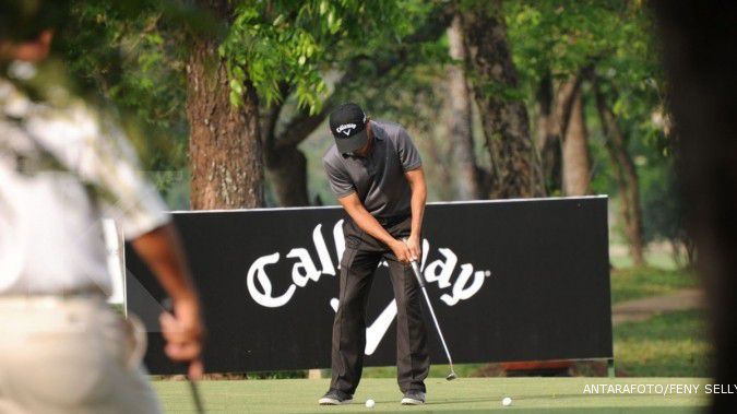 BRI jadi sponsor turnamen golf tertua di Indonesia