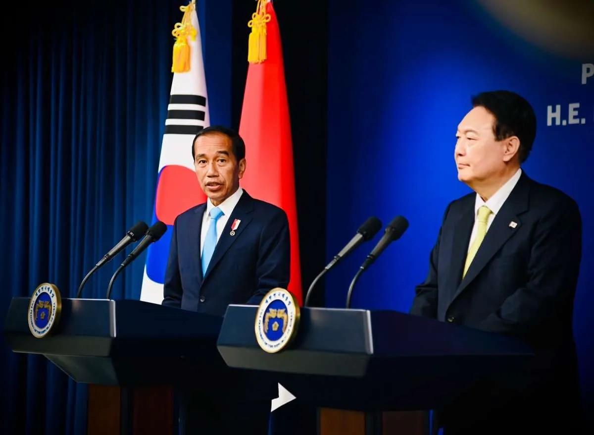 Indonesia-Korea Selatan Sepakat Tingkatkan Kemitraan Strategis di Bidang Ekonomi