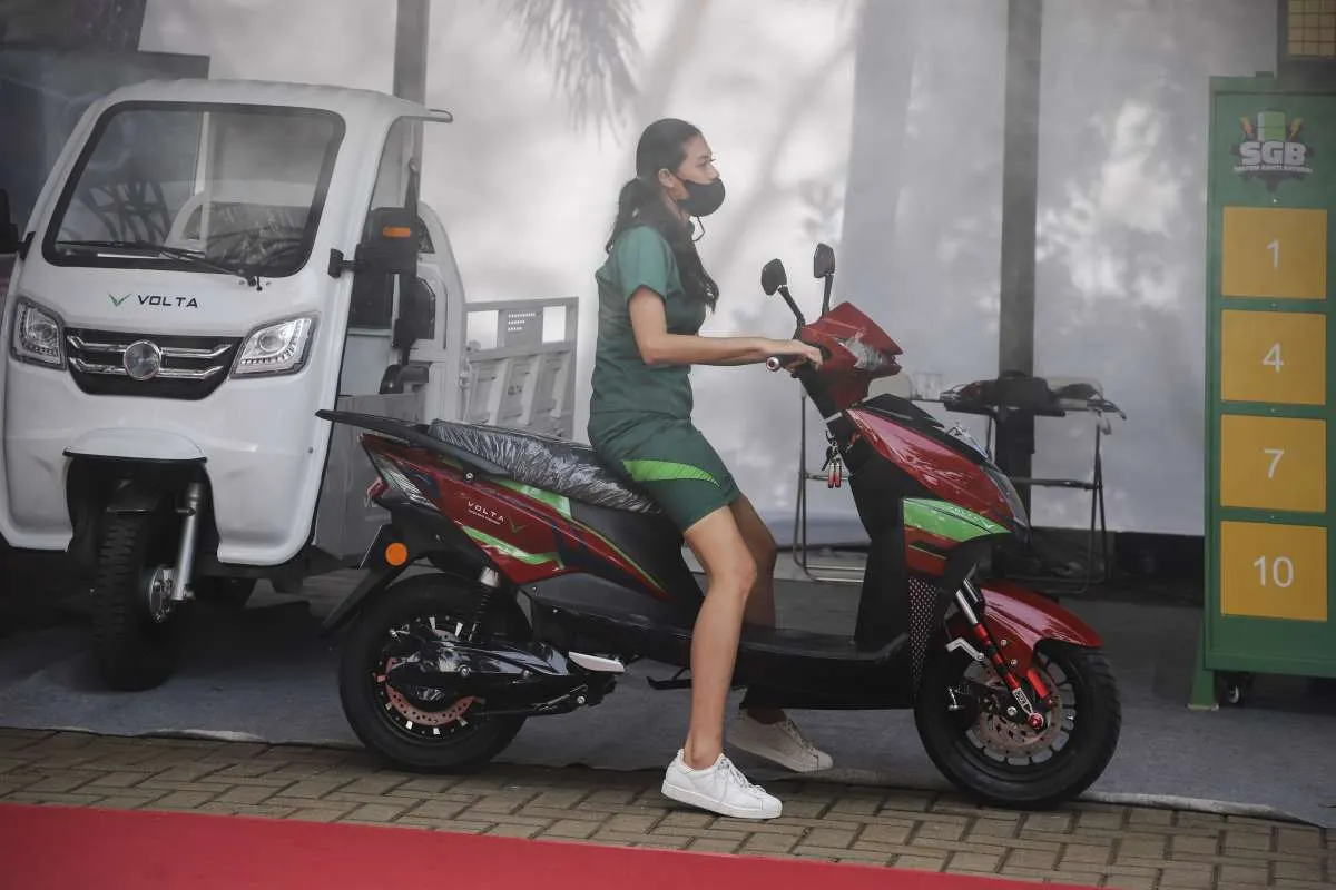 InDrive Gandeng Volta Guna Mendorong Penggunaan Motor Listrik Secara Bertahap