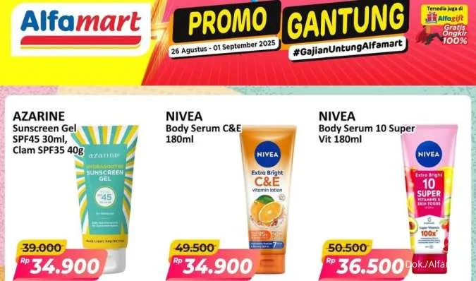 Katalog Promo Alfamart Gantung (Gajian Untung) Periode 26 Agustus-1 September 2025
