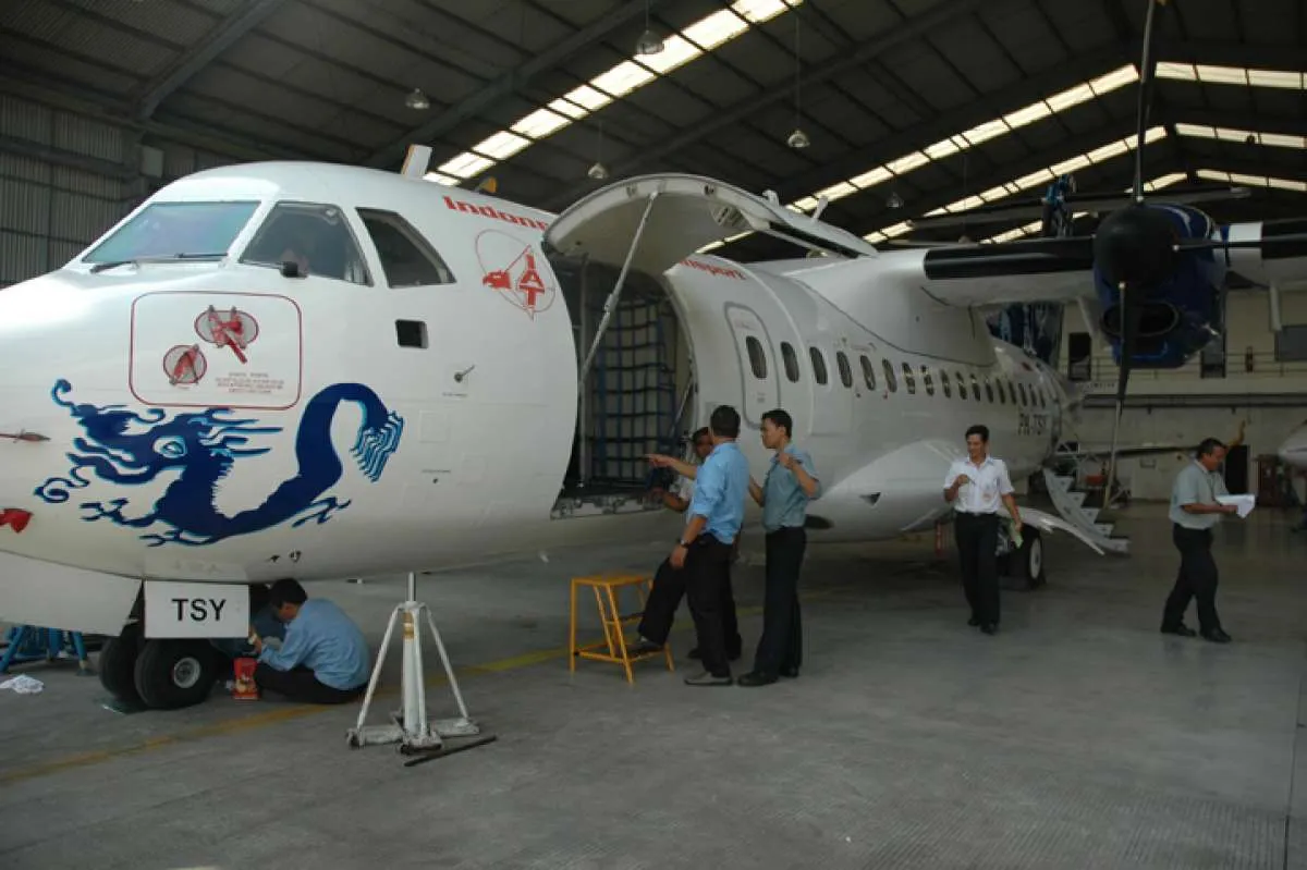 Indonesia Transport (IATA) umumkan rencana akuisisi PT Anterin Digital Nusantara