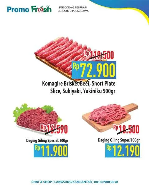Promo Hypermart Hyper Diskon Weekday Periode 4-6 Februari 2025
