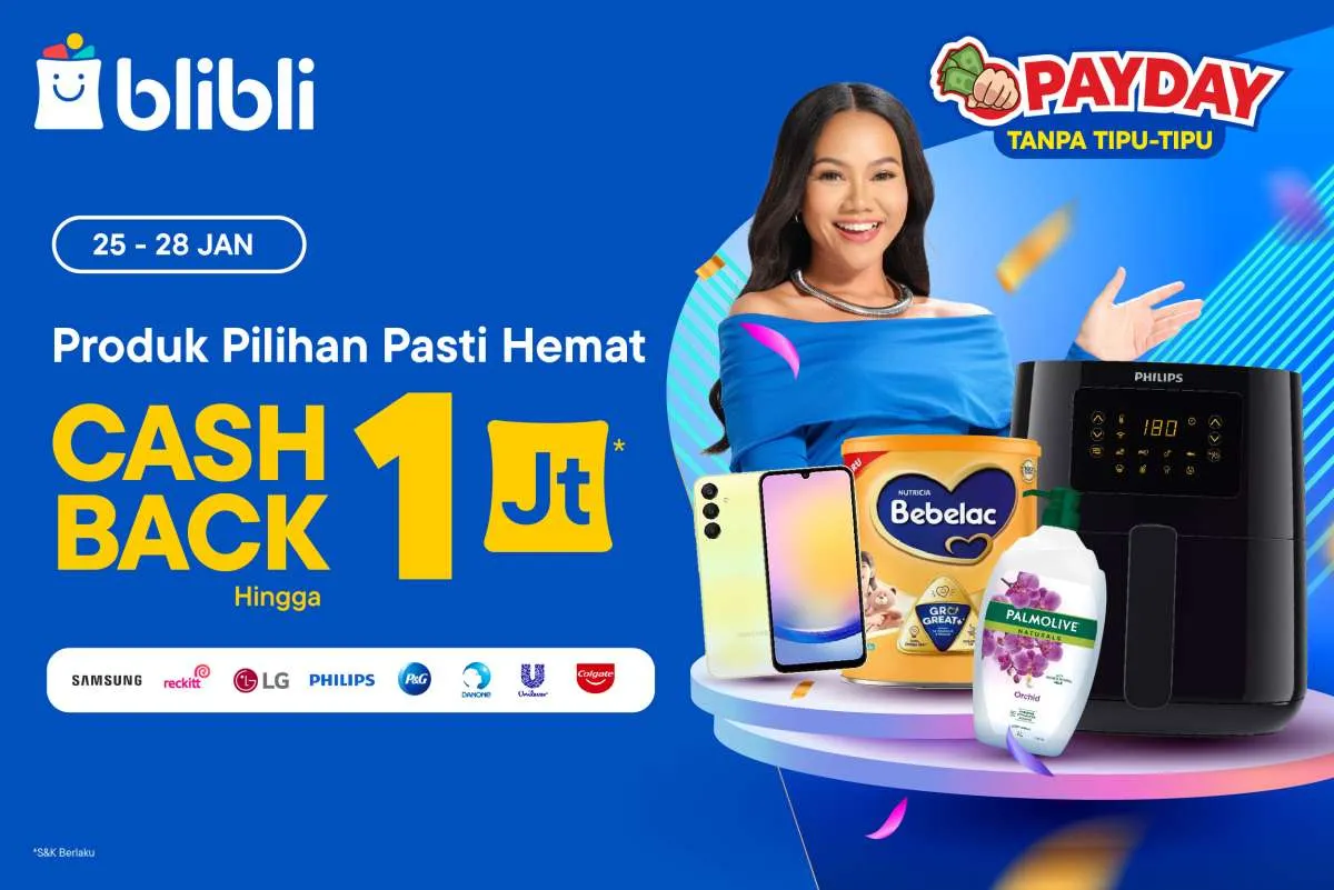 Tips Beraktivitas Aman Kala Hujan ala Blibli
