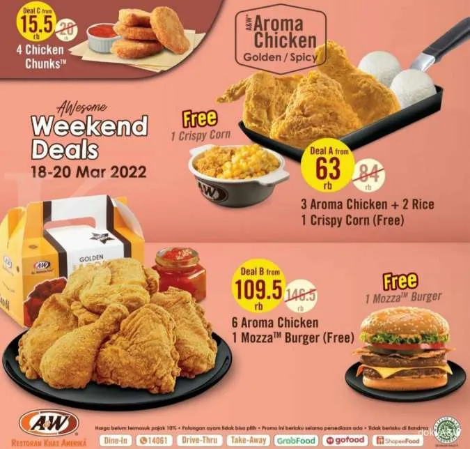 Promo A&W