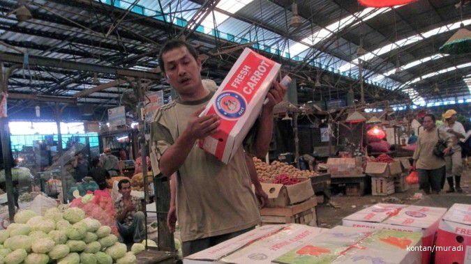 Sayur & buah impor akan menggempur Indonesia