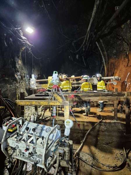 Tambang PT Freeport Longsor