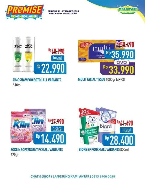 Promo JSM Hypermart Hyper Diskon Weekend Periode 21-24 Maret 2025