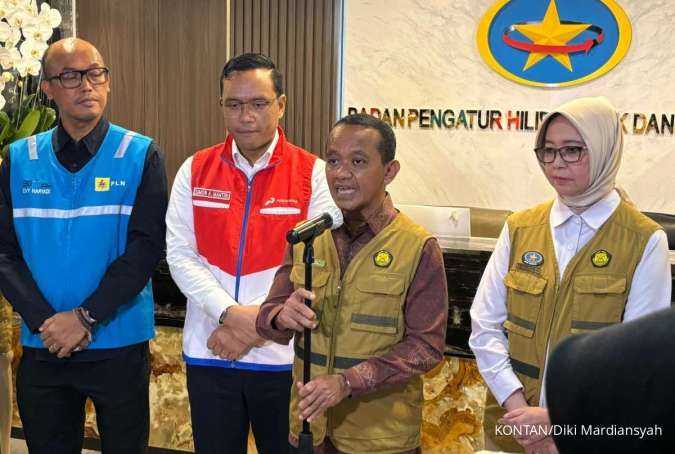 Bahlil Tantang KPPU Buktikan Dugaan Persekongkolan Tender Proyek Gas Cisem 2