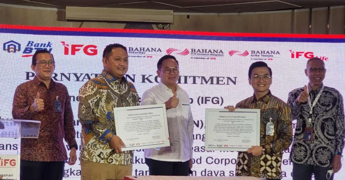 IFG Life akan manfaatkan kanal bancassurance dari Bank BTN