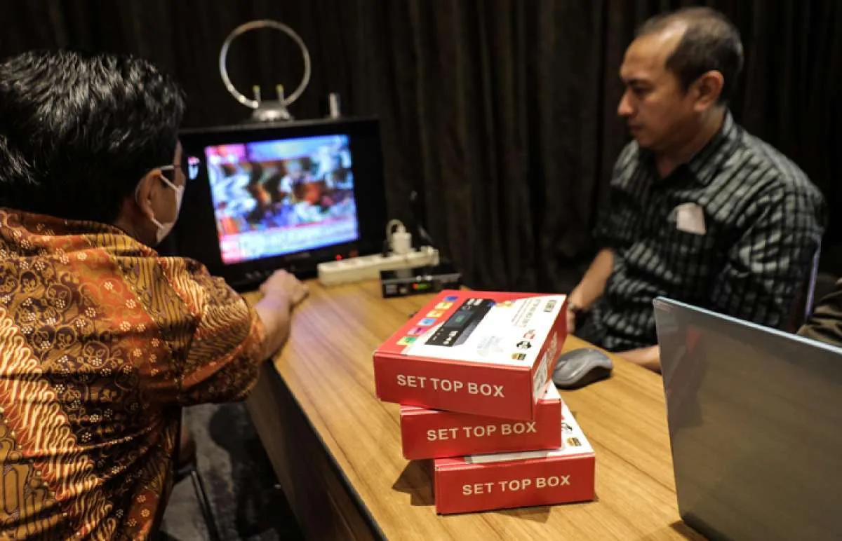 Cara Pasang Set Top Box untuk Siaran TV Digital, Hanya 2 Tahap