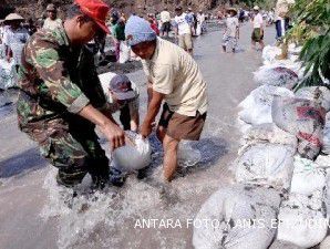 Awas, Indonesia terancam banjir seperti di Thailand