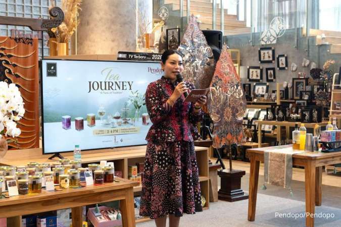 Savis Tea Luncurkan Koleksi Five Destination Series Bareng Pendopo