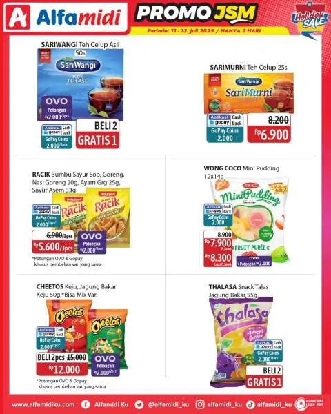 Promo JSM Alfamidi Periode 11-13 Juli 2025