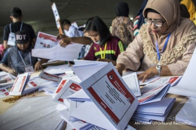 Sebanyak 1.551 surat suara di KPU Jakarta Pusat rusak