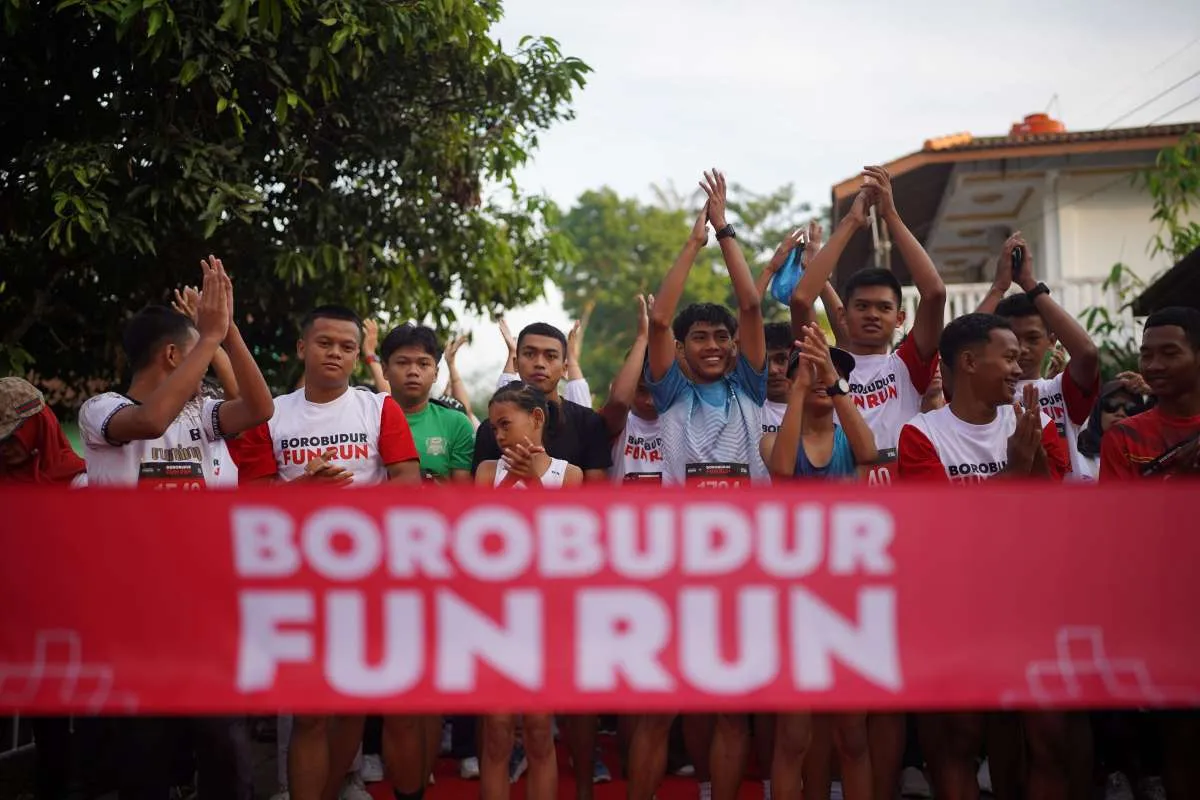 Borobudur Fun Run, Apresiasi buat Warga Magelang dalam Bank Jateng Borobudur Marathon