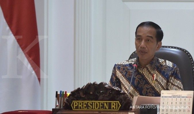 Jokowi sambut Presiden Lithuania di Istana