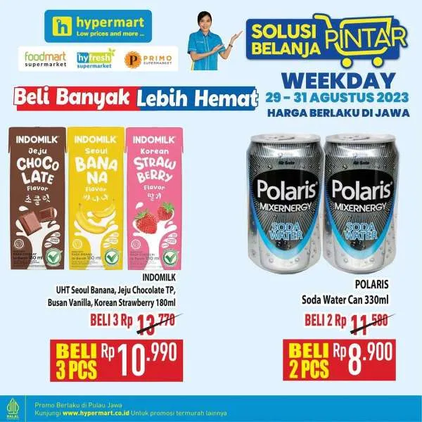 Promo Hypermart Beli Banyak Lebih Hemat Periode 29-31 Agustus 2023