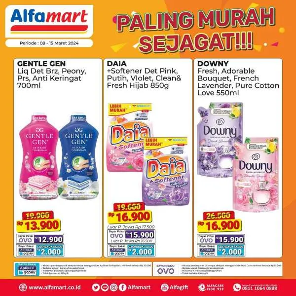 Promo Alfamart Paling Murah Sejagat Periode 8-15 Maret 2024