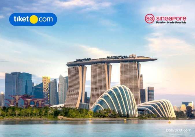 tiket.com Dukung Kemitraan Singapore Tourism Board dan GDP Venture