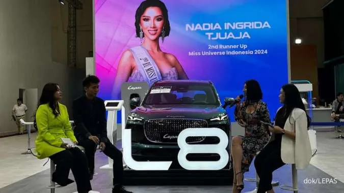 Lepas Gandeng Miss Universe, Padukan Sosok Feminim dan Inovasi Otomotif