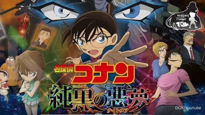 Film kompilasi Detective Conan: The Scarlet Alibi segera tayang