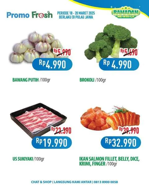 Promo Hypermart Hyper Diskon Weekday Periode 18-20 Maret 2025