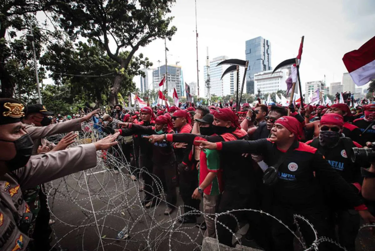 Kemnaker Surati Gubernur yang Tetapkan UMP 2022 Tak Sesuai PP 36/2021