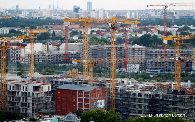 Bisnis Properti di Jerman Merosot, Izin Pembangunan Apartemen Turun 24%