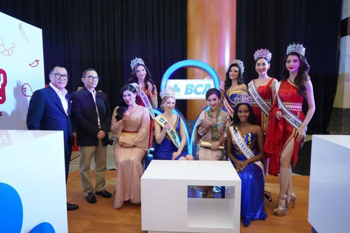 Mustika Ratu Entertaiment (MRE) Dipercaya oleh BCA Pilih Brand Ambasador
