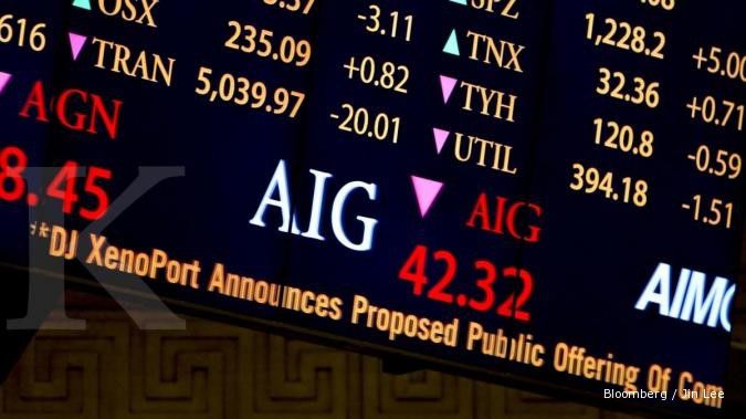 Tak lama lagi, AIG terbebas dari Pemerintah AS