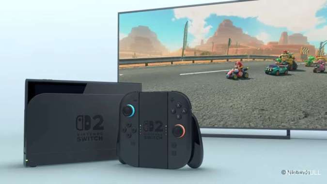 Resmi! Ini Penampakan Nintendo Switch 2, Apa Bedanya dengan Switch versi Lawas?