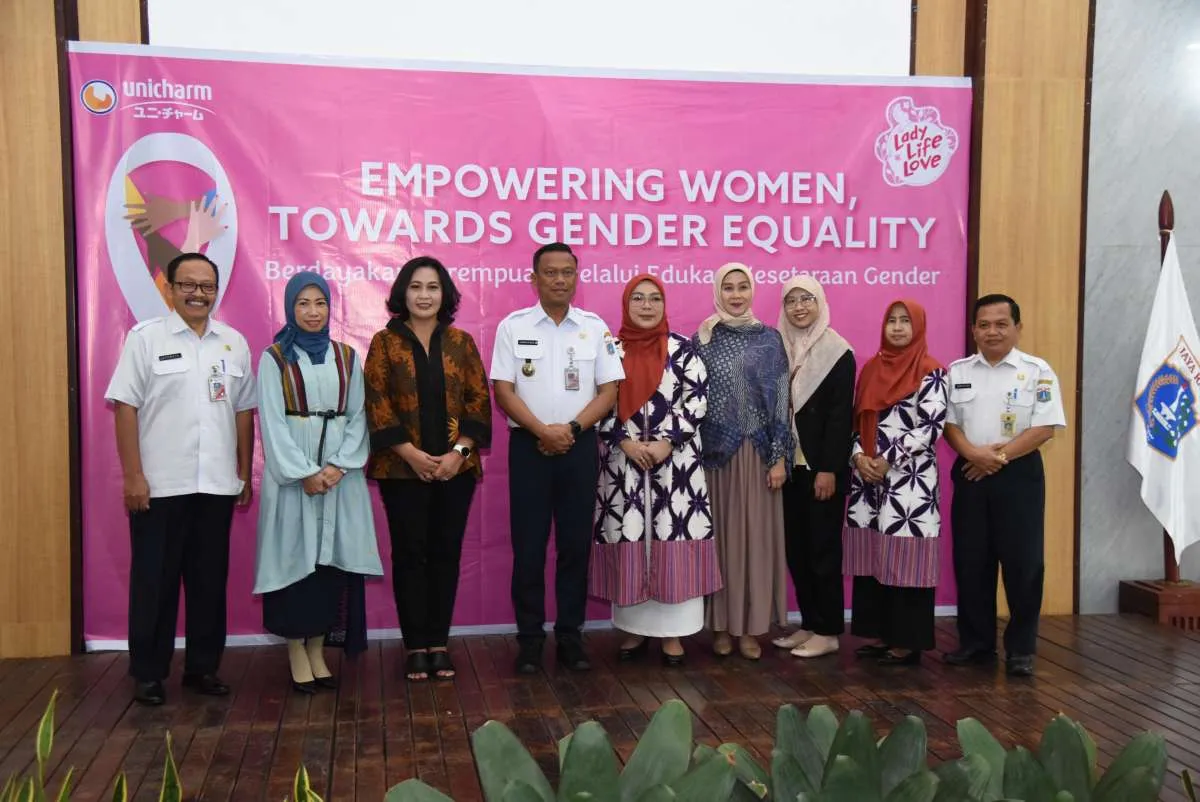 Unicharm Gandeng Suku Dinas PPAPP Jakarta Selatan Berikan Edukasi Kesetaraan Gender 