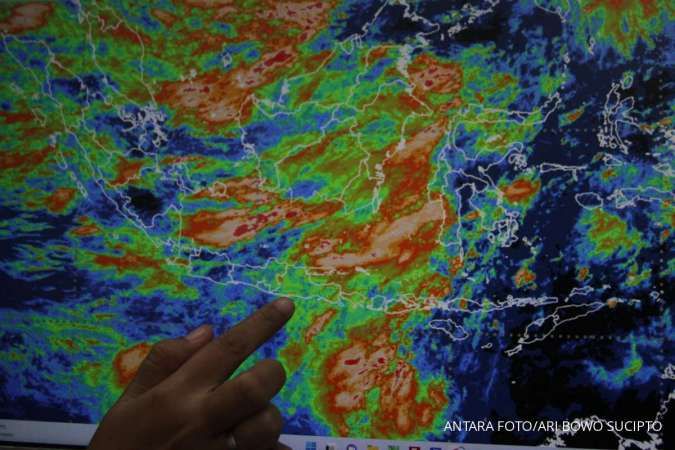 BMKG Deteksi Badai Siklon Tropis Anggrek, Wilayah Ini Berpotensi Hujan Lebat
