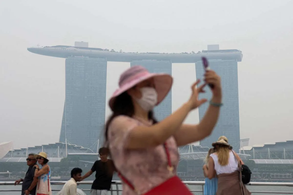 Singapura Surati 10 Perusahaan Indonesia soal Karhutla & Kabut Asap, Ini Daftarnya