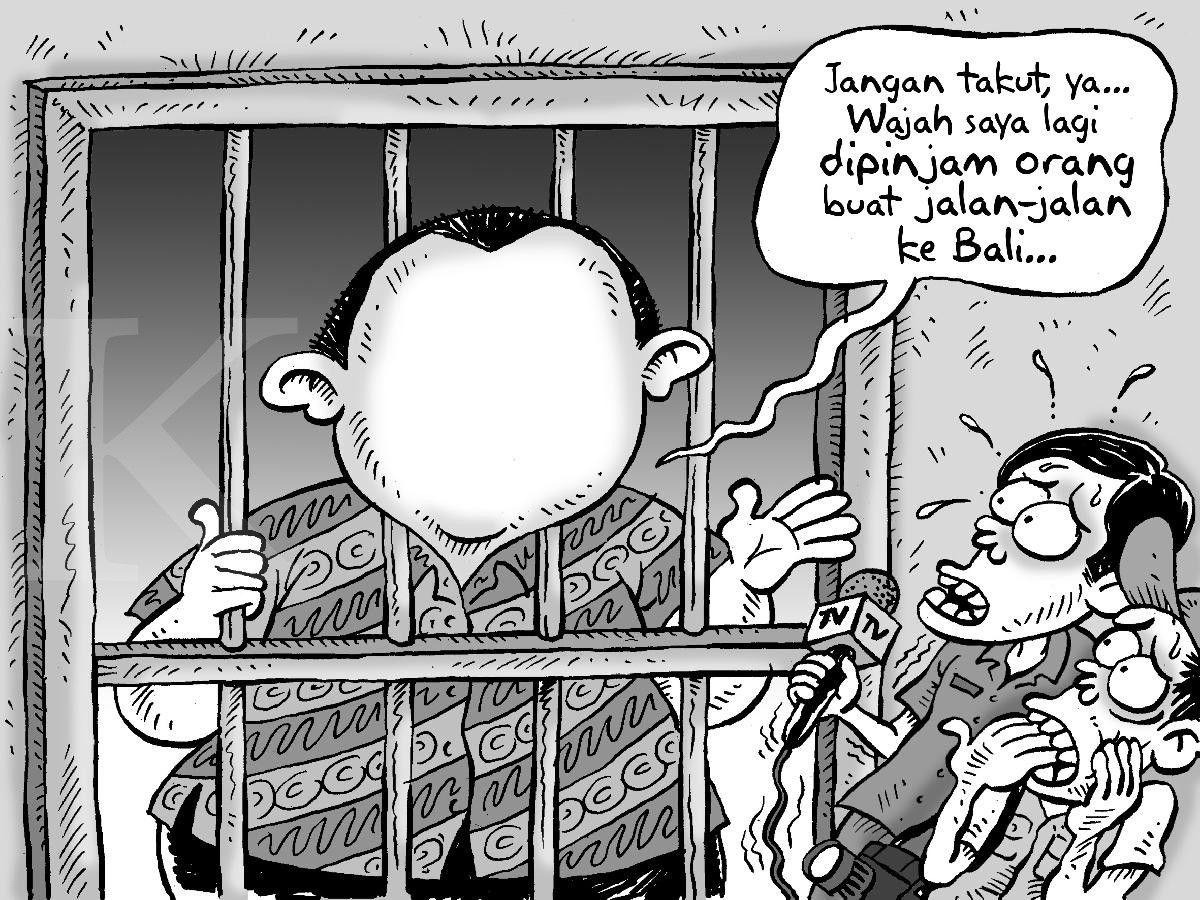  Kisah Wajah Mirip Gayus