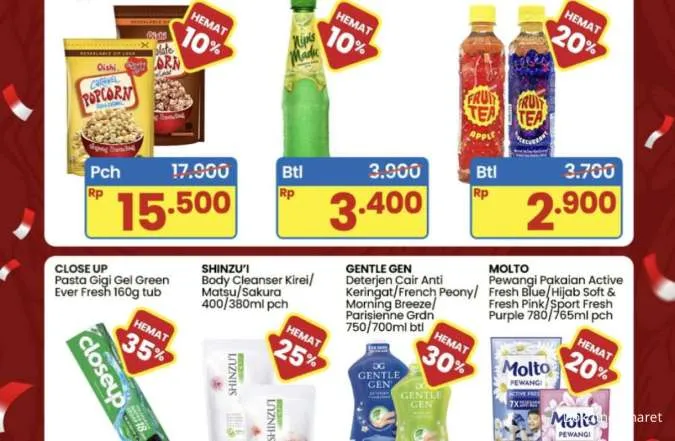 Promo JSM Indomaret 15-17 Agustus 2025, Mamy Poko-Gentle Gen Diskon 30%