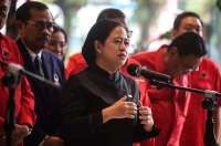 Besan Wafat, Megawati dan Petinggi Parpol Takziah di Pemakaman Ayah Happy Hapsoro