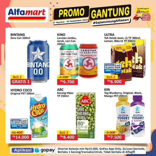 Promo Alfamart Gantung 27 Agustus-2 September 2024