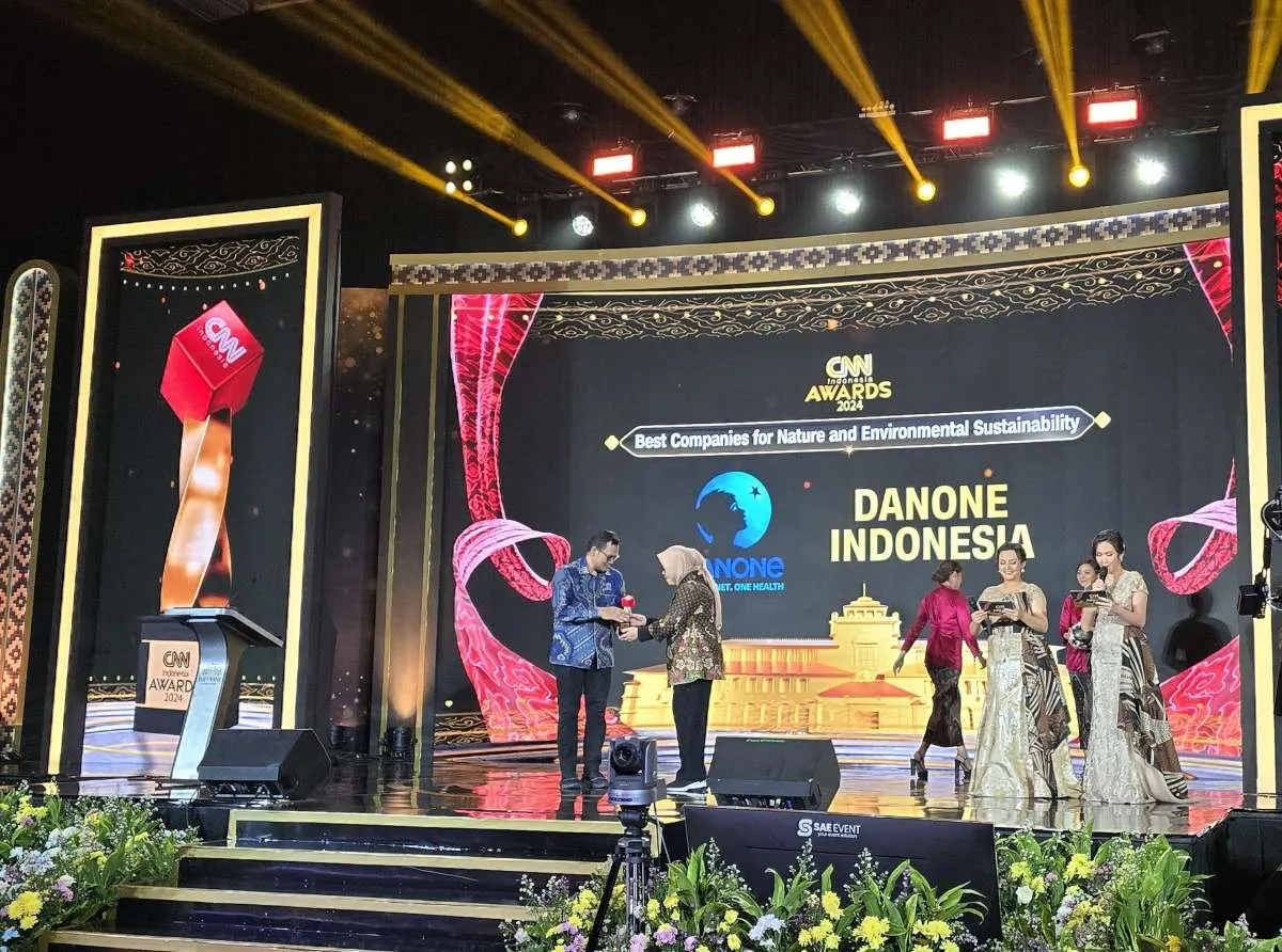 Danone Indonesia Dorong Penerapan Bisnis yang Berkelanjutan