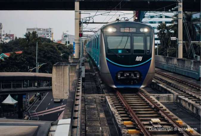 Jadwal MRT Jakarta Hari Ini 24 Juli 2025, Cek Jadwal di Hari Biasa atau Hari Kerja