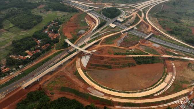PUPR Targetkan Konstruksi 10 Ruas Tol Rampung Akhir Tahun 2022